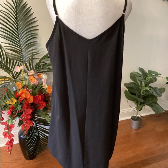 Button-Front Mini Dress - Picture 4 of 4